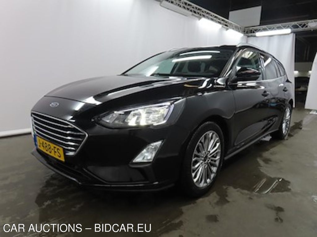 Ford FOCUS 1.0 EcoBo Hybrid 125pk Titan X Bus Wagon 5d