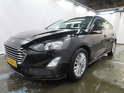 Ford FOCUS 1.0 EcoBoost 125pk Titanium Bus. Wagon 5d