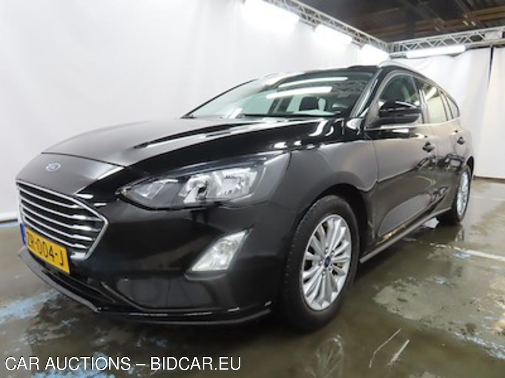 Ford FOCUS 1.0 EcoBoost 125pk Titanium Bus. Wagon 5d