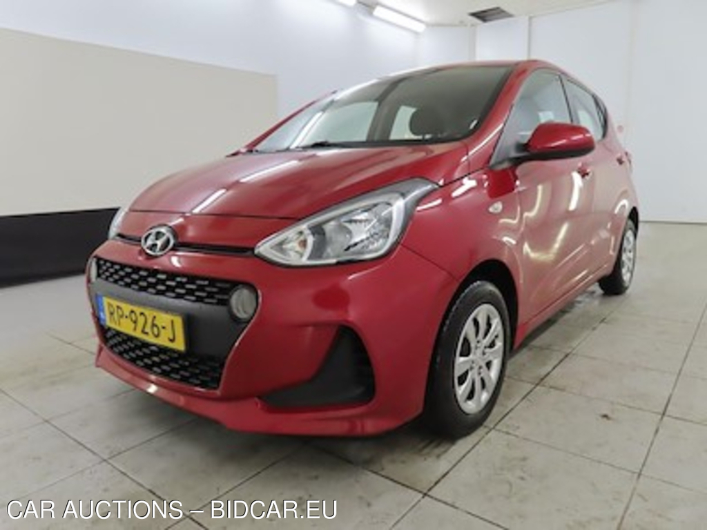 Hyundai I10 1.0i Blue ActieAuto 5d Comfort AHXL