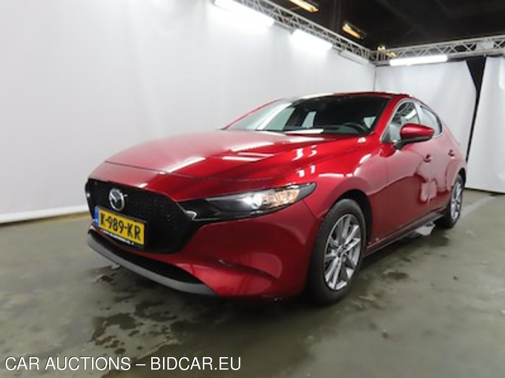 Mazda Mazda3 SKYACTIV-G 122 Comfort met Bose auto 5d