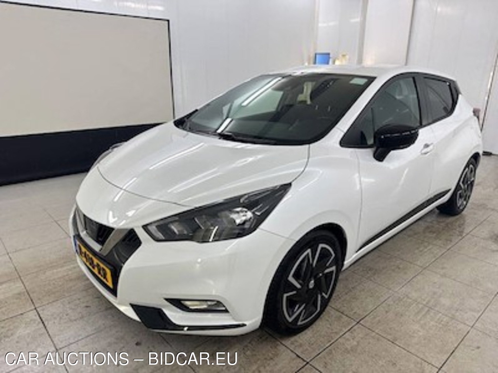 Nissan Micra IG-T 92 N-DESIGN