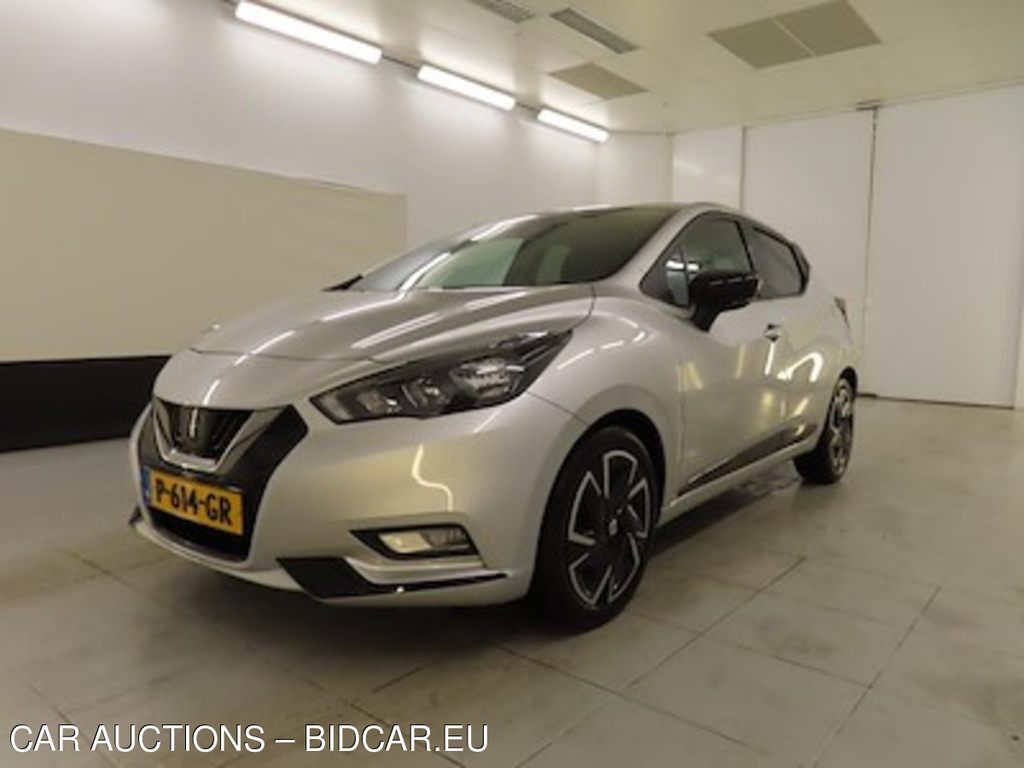 Nissan MICRA IG-T 92 N-DESIGN 5d