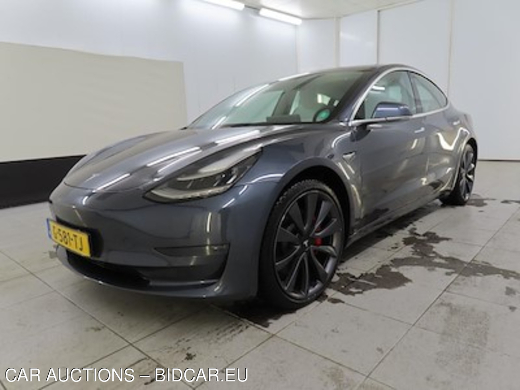 Tesla Model 3 Performance Dual Motor AWD 4d