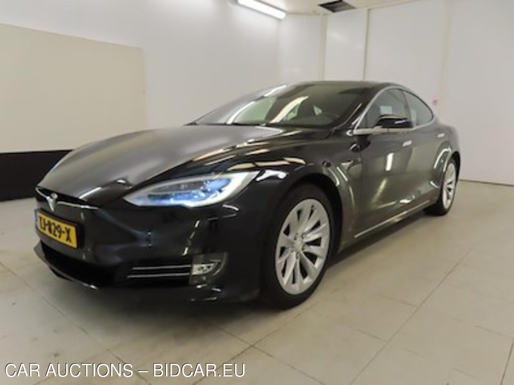 Tesla Model S 75 kWh All-Wheel Drive 5d