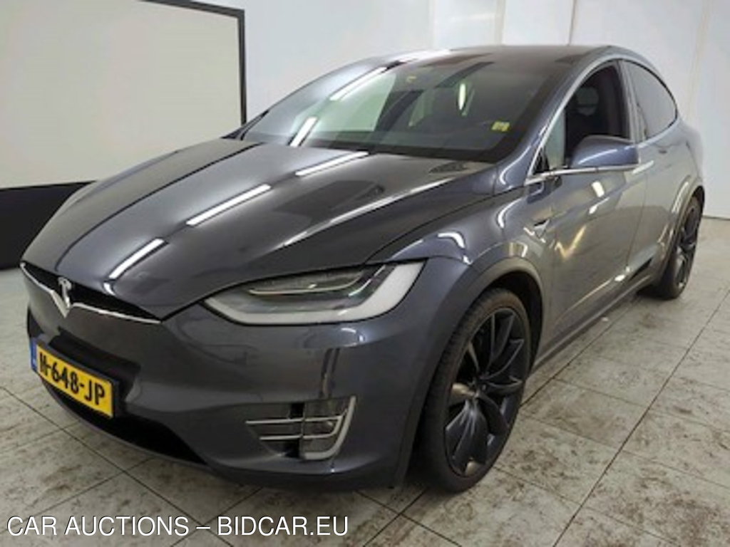 Tesla Model X Longe Range Dual Motor AWD [7-Seats]