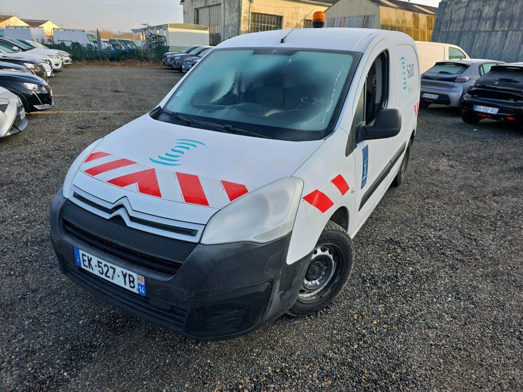 Citroen Berlingo BlueHDi 75 BVM Club M VU [3P] bvm 5-75CH-5cv, 2017