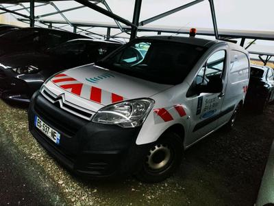 Citroen Berlingo BlueHDi 75 BVM Club M VU [3P] bvm 5-75CH-5cv, 2017