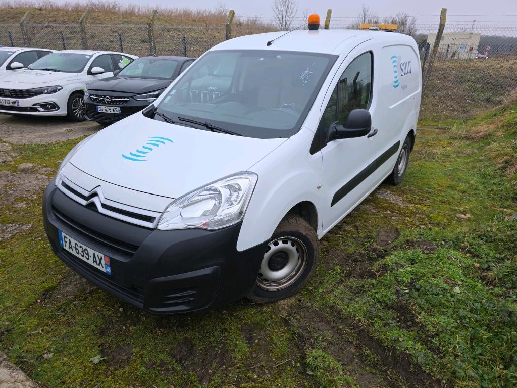 Citroen Berlingo BlueHDi 75 BVM Club M VU [3P] bvm 5-75CH-5cv, 2018