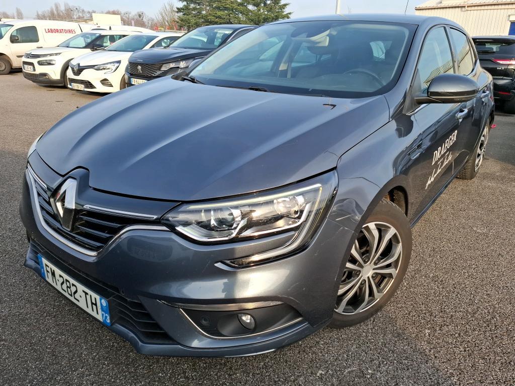 Renault MEGANE BERLINE Business Blue dCi 115 VP [5P] bvm 6-115CH-6cv, 2019