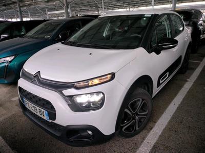 Citroen C3 Societe PureTech 83 S&amp;S BVM Feel Nav VF [5P] 5-83CH-4cv, 2020