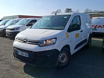 Citroen Berlingo Taille M 650kg BlueHDi 100 S&amp;S BVM Club VU [4P] bvm 5-100CH-5cv, 2020