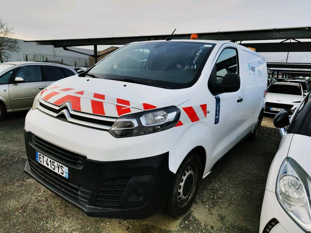 Citroen Jumpy Taille M BlueHDi 95 BVM Club VU [4P] bvm 5-95CH-5cv, 2018