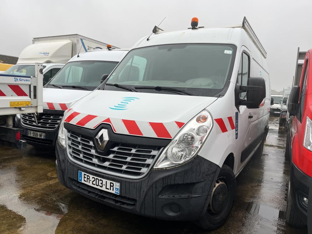 Renault Master FG GCf Trac F3500 L2H2 dCi 130 Euro6 VU [4P] bvm 6-130CH-8cv, 2017