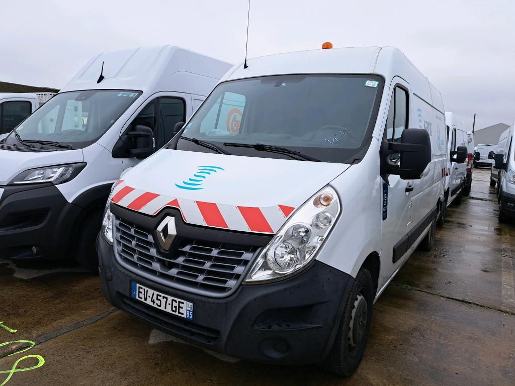 Renault Master FG GCf Trac F3500 L2H2 dCi 130 Euro6 VU [4P] bvm 6-130CH-8cv, 2018