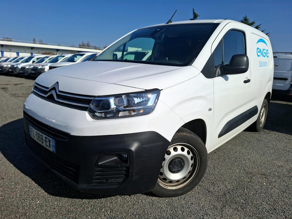 Citroen Berlingo M 1000kg BlueHDi 100 BVM Driver VU [4P] bvm 5-100CH-5cv, 2019