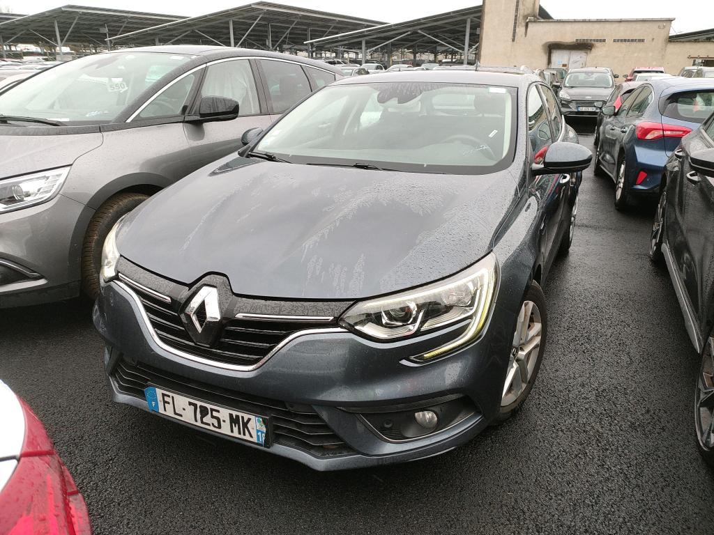 Renault MEGANE BERLINE Business Blue dCi 115 EDC VF VENDU EN 2 PLACES [5P] 7-115CH-6cv, 2019