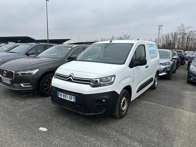 Citroen Berlingo M 650kg BlueHDi 100 S&amp;S BVM Driver VU [4P] bvm 5-100CH-5cv, 2020