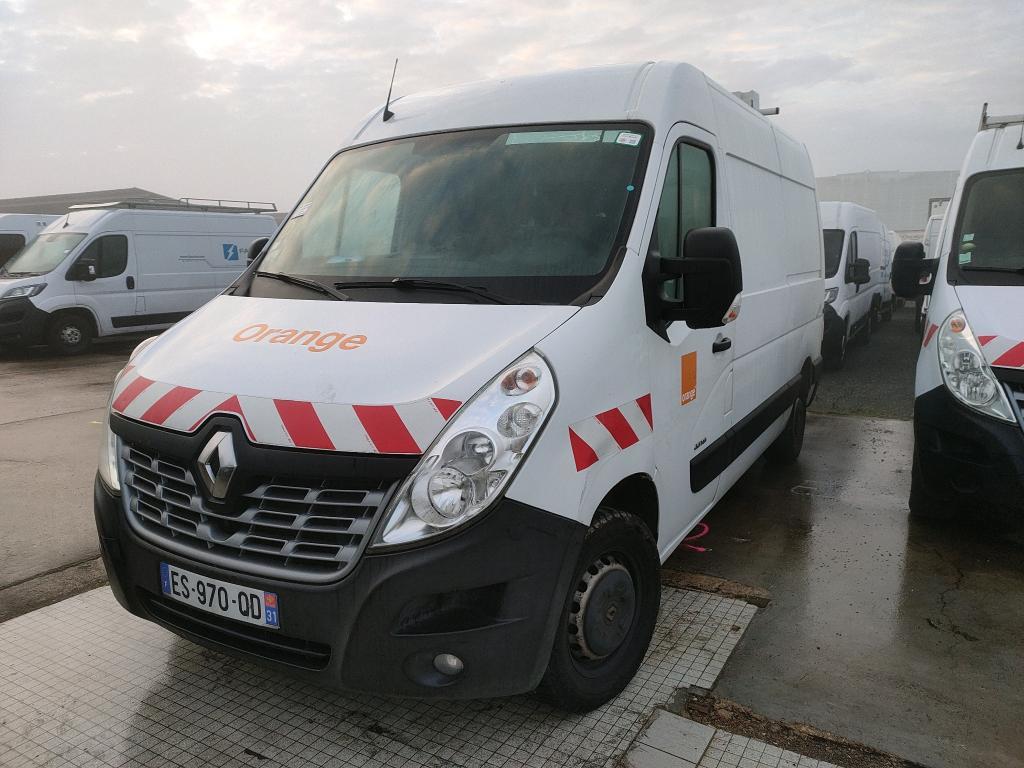 Renault Master FG GCf Trac F3500 L2H2 Energy dCi 145 E6 (Orange) VU [4P] bvm 6-145CH-8cv, 2017