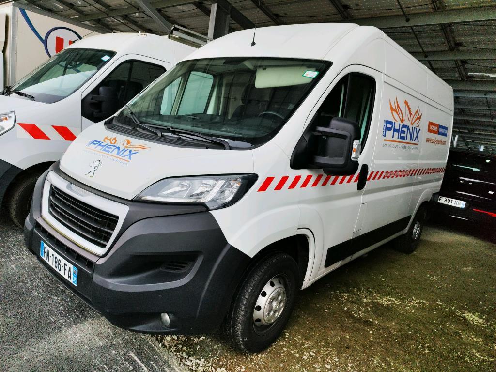 Peugeot Boxer BlueHDi S&amp;S 120 PREMIUM 330 L2H2 VU [4P] bvm 6-120CH-7cv, 2020