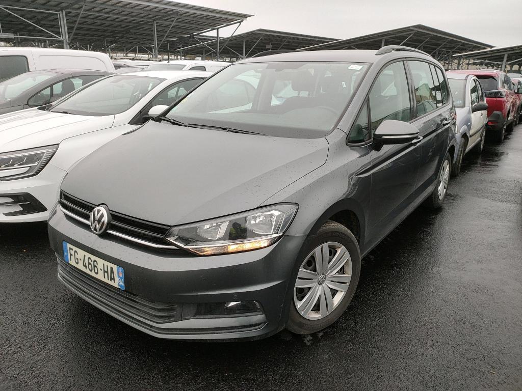 Volkswagen Touran 1.6 TDI 115 DSG7 Trendline Business BMT VP [5P] bvm 7-115CH-6cv, 2019