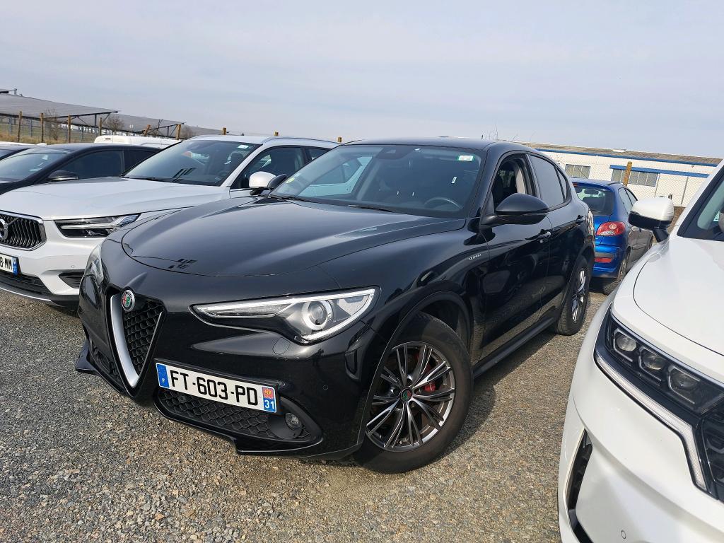 Alfa Romeo Stelvio 2.2 Diesel 160ch AT8 Super VP [5P] bva 8-160CH-8cv, 2020