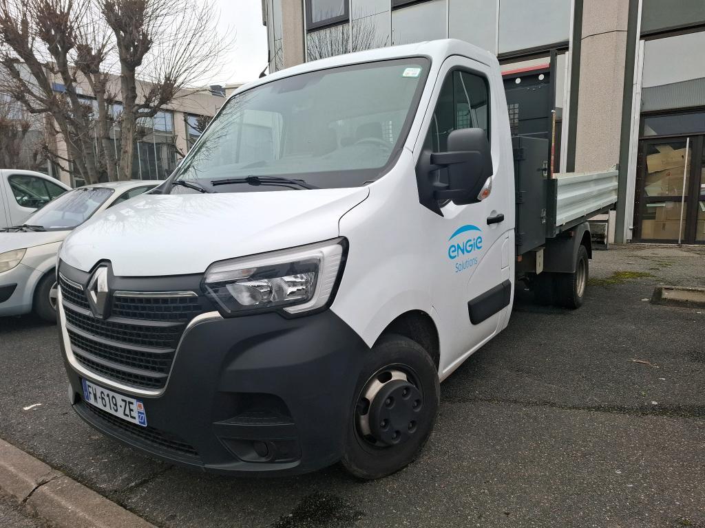 Renault MASTER SC BS Pr RJ3500 L3Coffre dCi 130 VU [2P] bvm 6-130CH-6cv, 2021