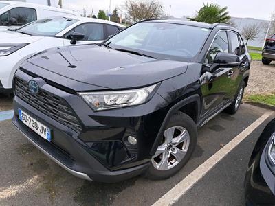 Toyota RAV4 HYBRIDE Hybride 2WD Dynamic Business St Hyb Acad VP [5P] bva 0-218CH-9cv, 2021