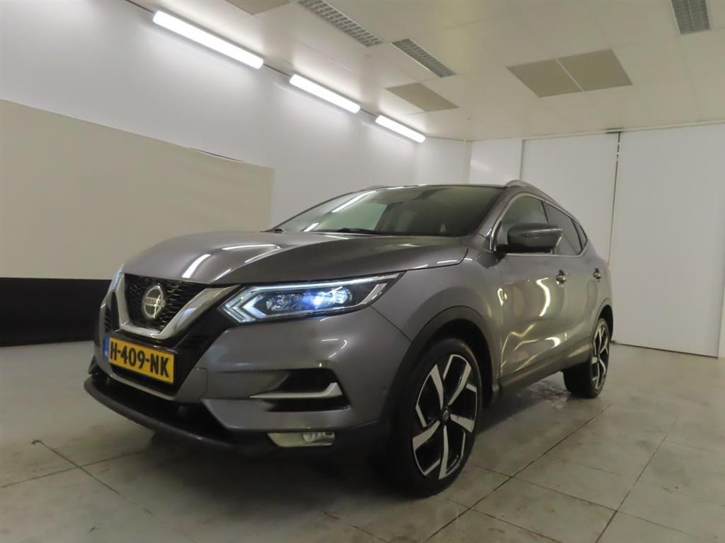 Nissan Qashqai *CYLINDER HEAD + CLUTCH BROKEN* 1.3 DIG-T TEKNA, 2020