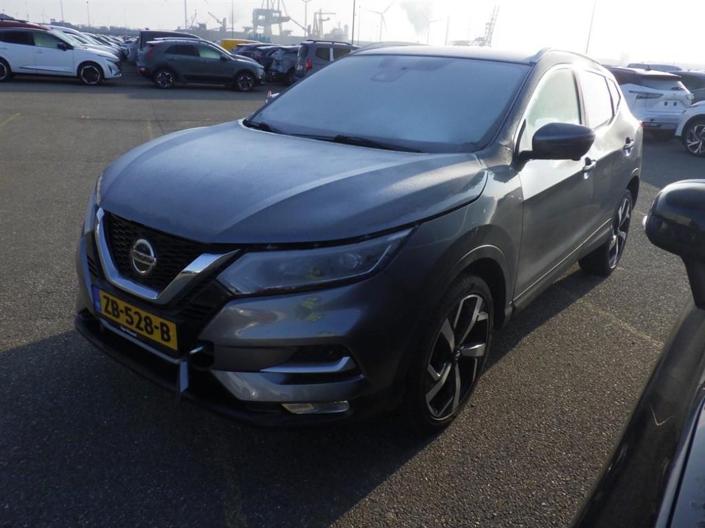 Nissan Qashqai *ENGINE BROKEN* 1.3 DIG-T TEKNA, 2019