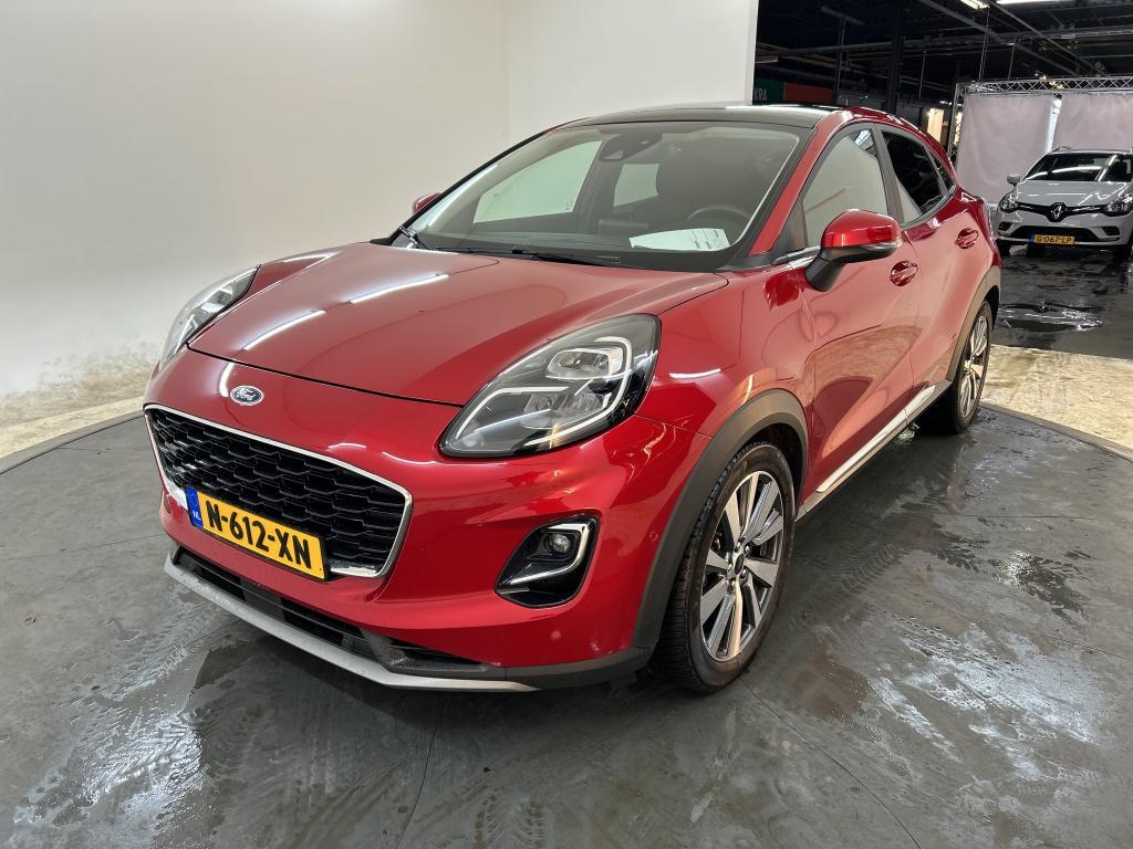 Ford Puma 1.0 EB HYB ST-LINE X, 2022