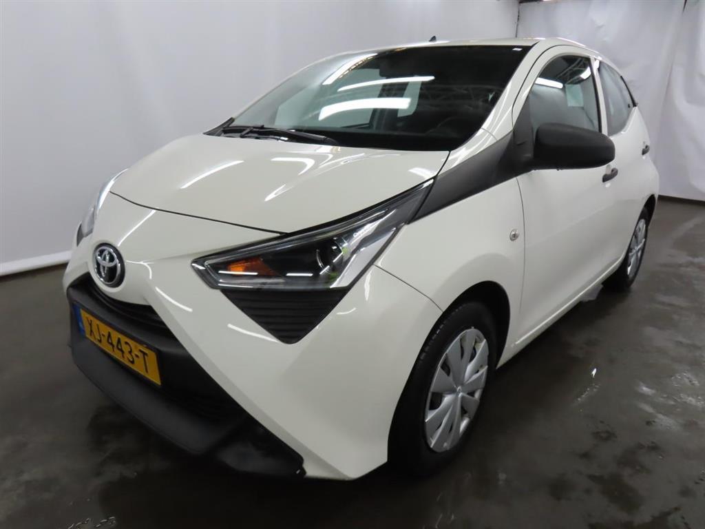 Toyota Aygo 1.0 VVT-I X-FUN, 2019