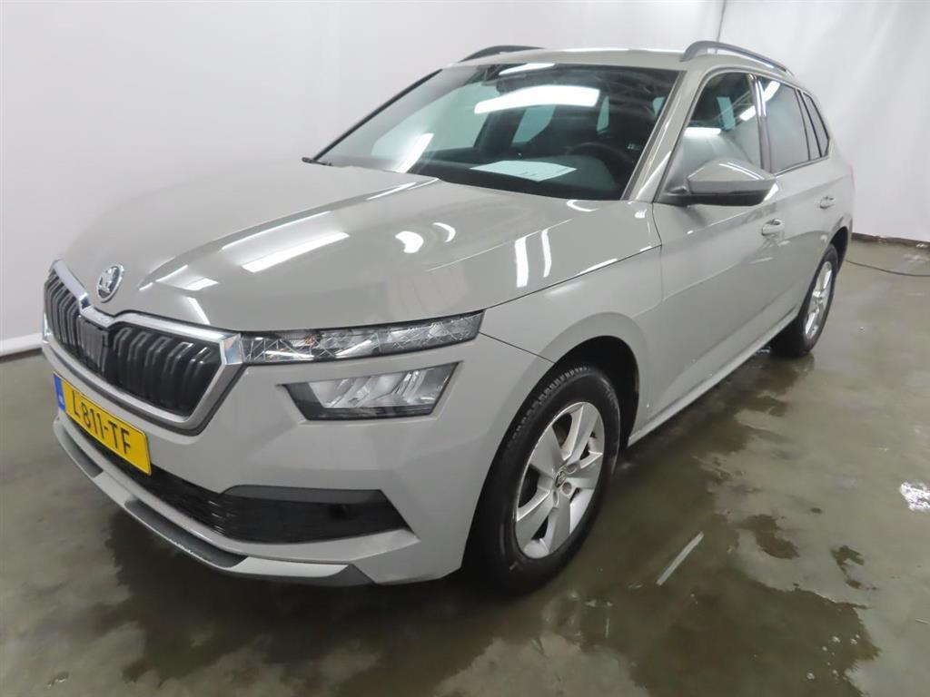 Skoda Kamiq 1.0 TSI SPORT BNS, 2021