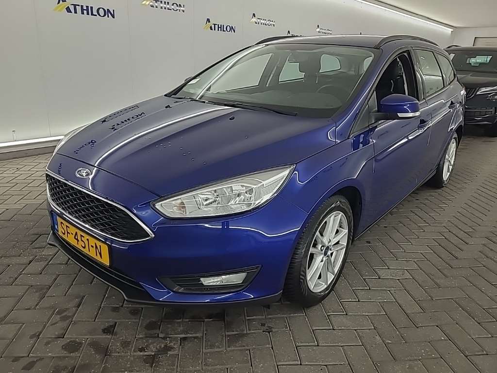 Ford Focus wagon 1.0 ECOBOOST LEASE EDIT 100 PK WAGON 5D, 2018