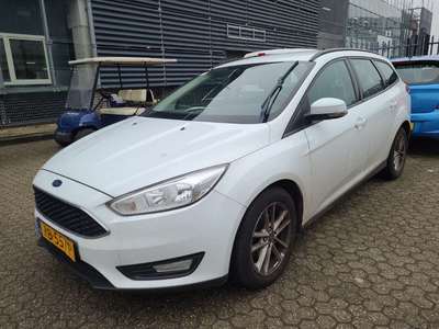 Ford Focus wagon 1.0 ECOBOOST LEASE EDIT 100 PK WAGON 5D** CLUTCH/KOPPELING DEFECT**, 2017