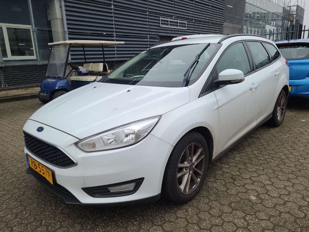 Ford Focus wagon 1.0 ECOBOOST LEASE EDIT 100 PK WAGON 5D** CLUTCH/KOPPELING DEFECT**, 2017