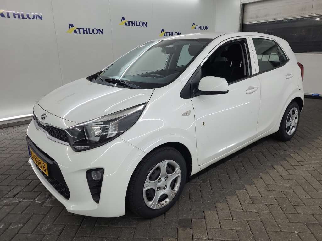 Kia Picanto 1.0 MPI ECONOMYPLUSLINE 5-ZITS 5D 49KW, 2019