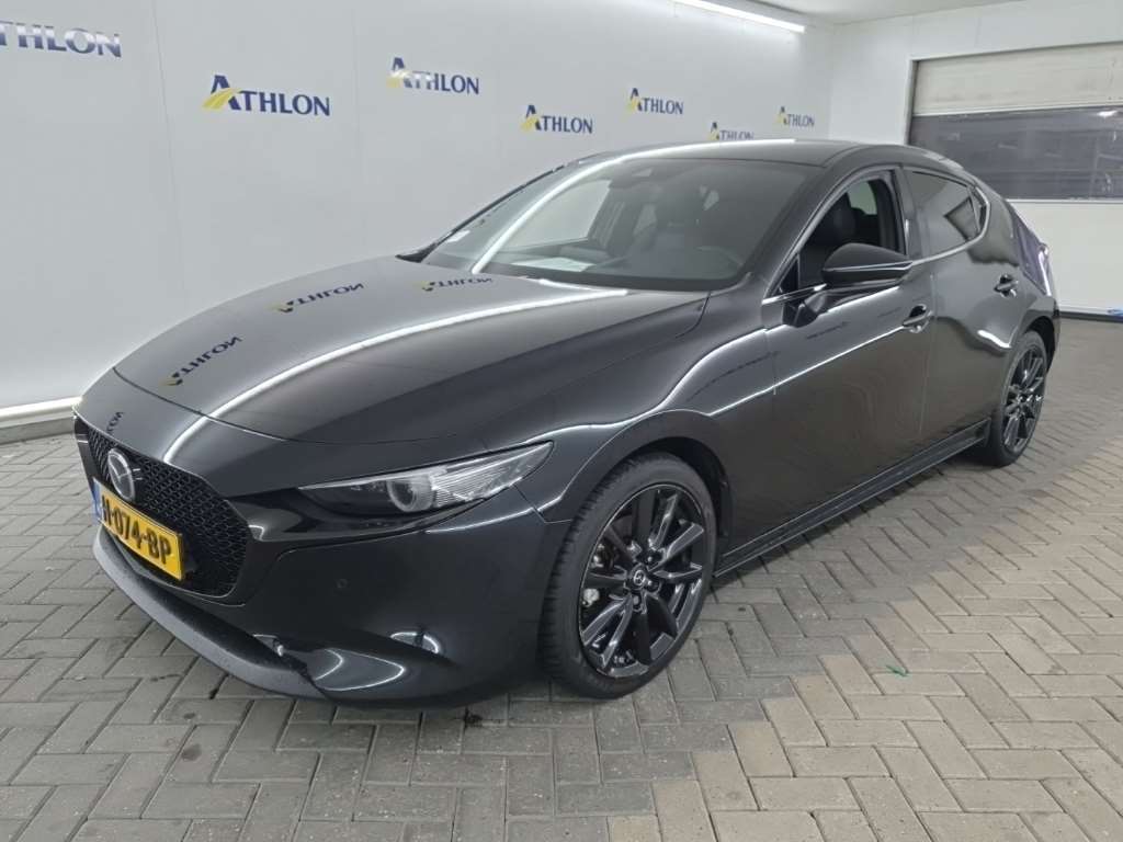 Mazda 3 hatchback SKYACTIV-X 180 LUXURY 5D 132KW, 2020