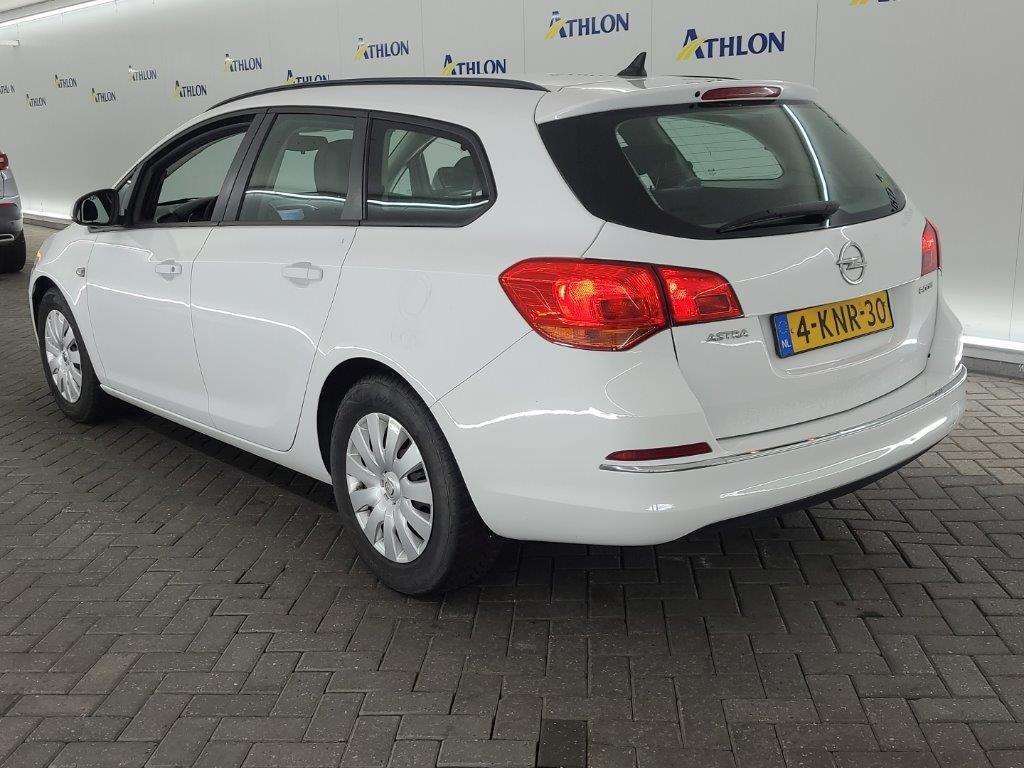 Opel Astra sports to 1.7 CDTI 81KW ECOFLEX S/S BNS+ 5D, 2013