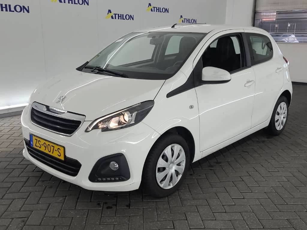 Peugeot 108 ACTIVE 1.0 E-VTI 72PK 5D, 2019