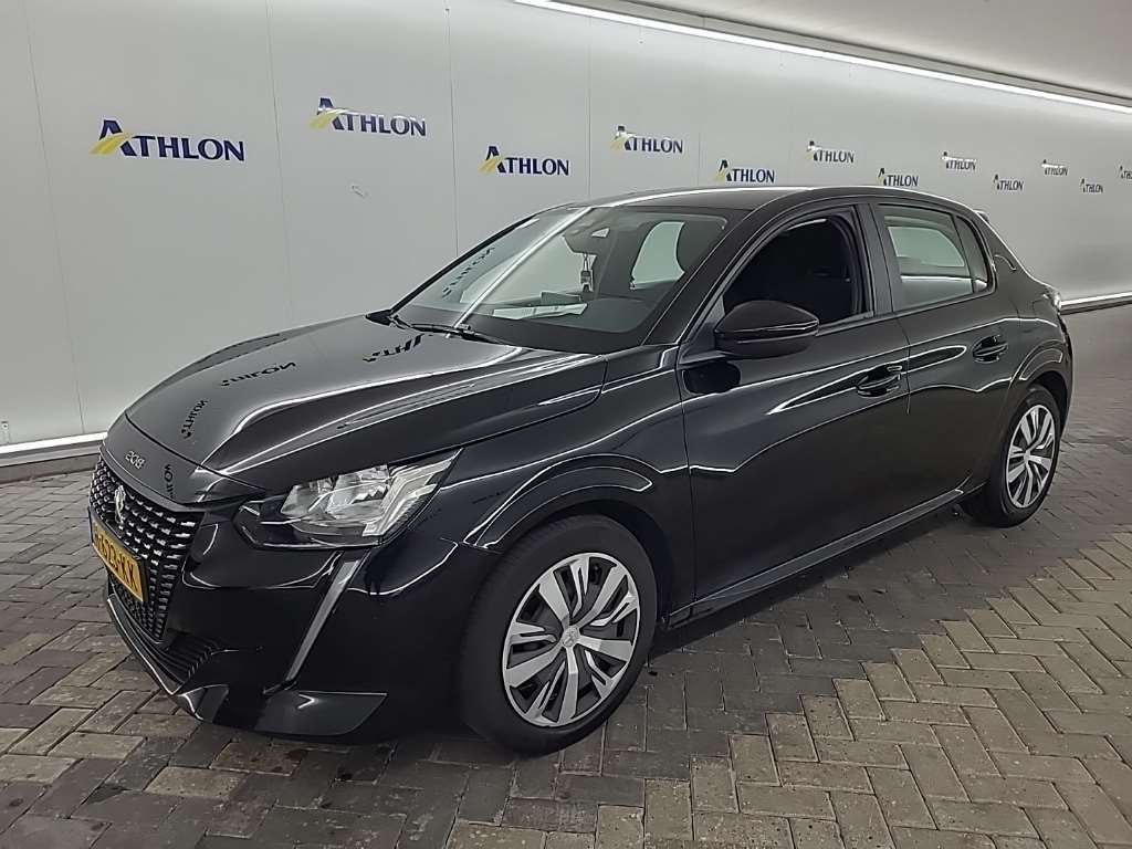 Peugeot 208 ACTIVE 1.2 PURETECH 75 5D 55KW, 2020