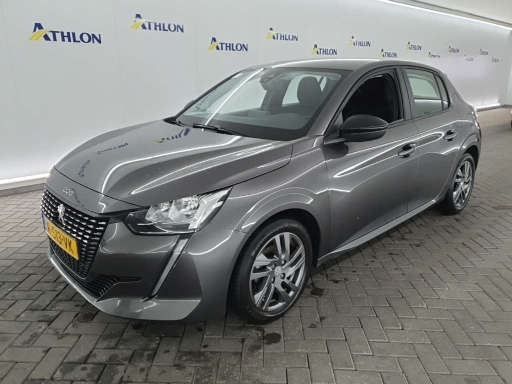 Peugeot 208 ACTIVE PACK 1.2 PURET.75 5D 55KW ATHLON EDITION, 2022