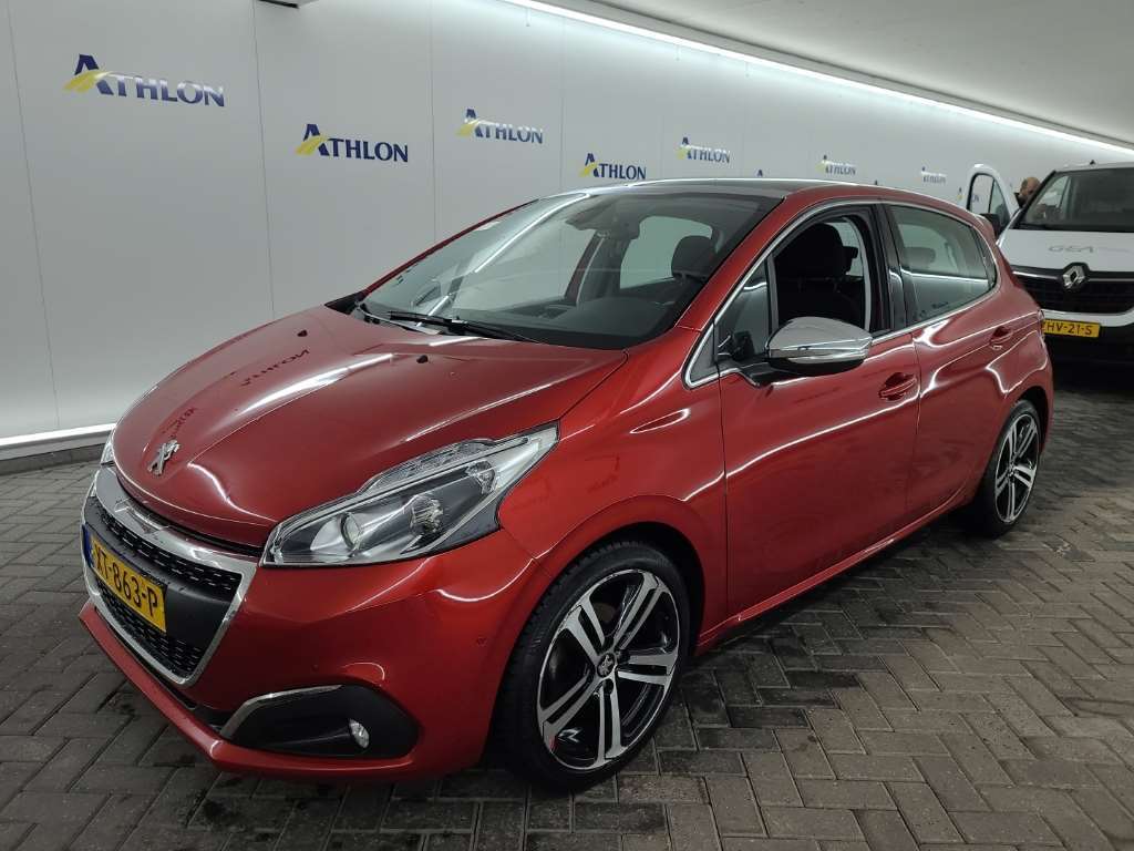 Peugeot 208 BLUE LEASE ALLURE 1.5 BLUEHDI 100 5D 74KW, 2019