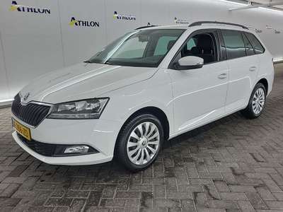 Skoda Fabia combi 1.0 TSI 70KW AMBITION 5D UITLOPEND, 2021