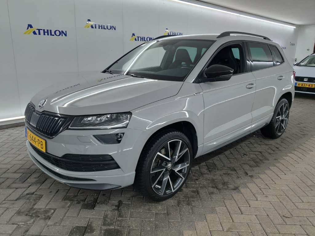 Skoda Karoq 1.5 TSI ACT GREENTECH DSG SPORTLINE BUSS 5D 110KW, 2021