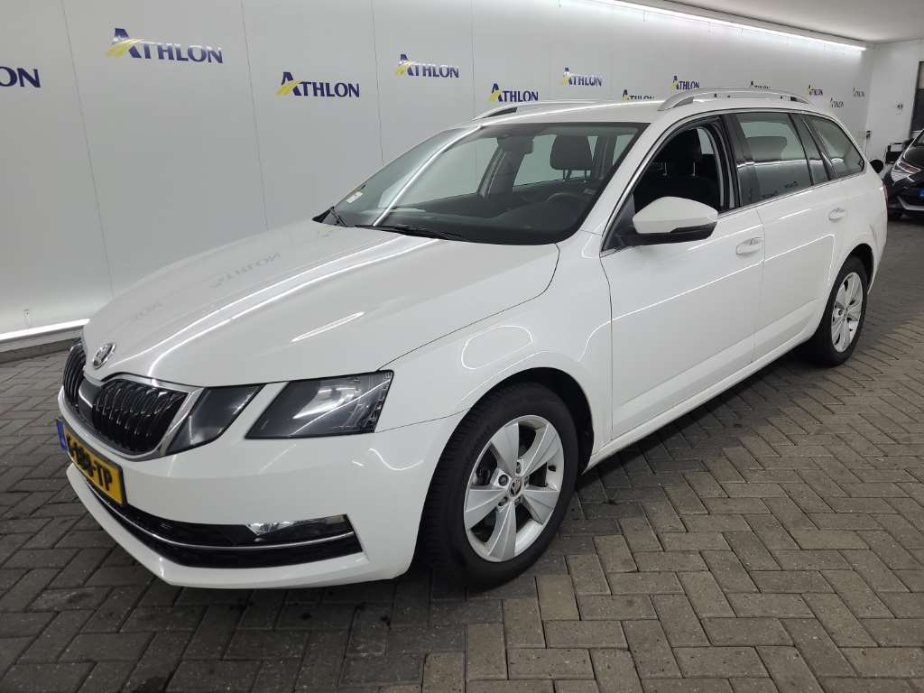 Skoda Octavia combi 1.5 TSI GREENTECH STYLE DSG-7 5D 110KW, 2019