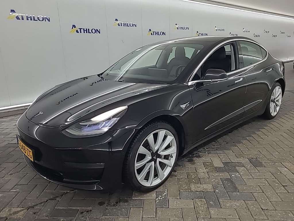 Tesla Model 3 LONG RANGE DUAL MOTOR AWD 4D 350KW, 2019