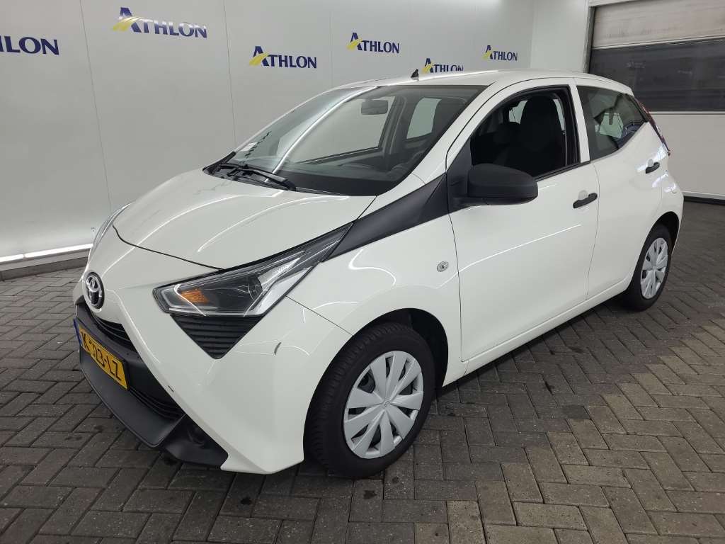 Toyota Aygo 1.0 VVT-I X-FUN 5D 53KW ATHLON EDITION, 2020