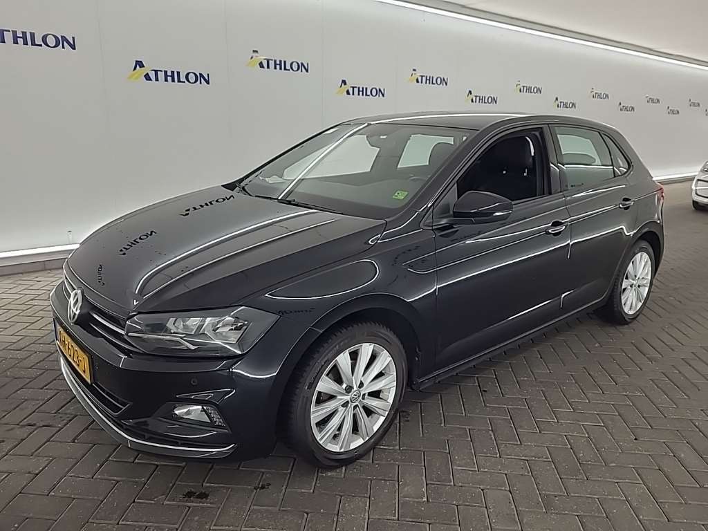 Volkswagen Polo 1.0 TSI 70KW HIGHLINE 5D, 2019