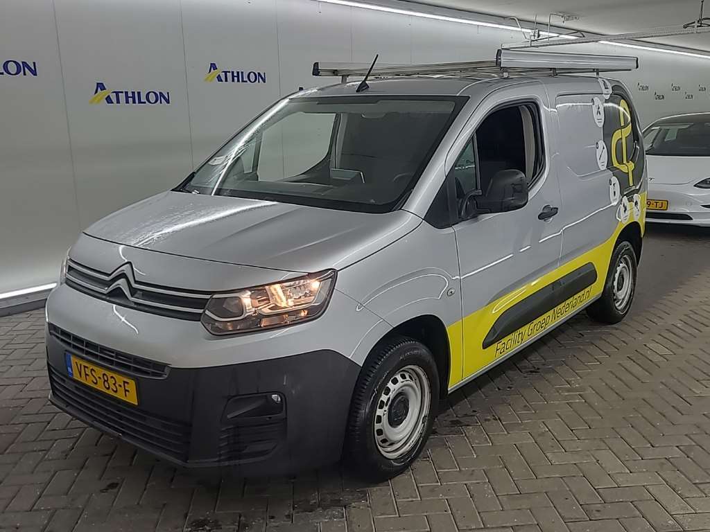 Citroen Berlingo van BLUEHDI 75 S&amp;S CLUB 650 KG 4D 55KW, 2020